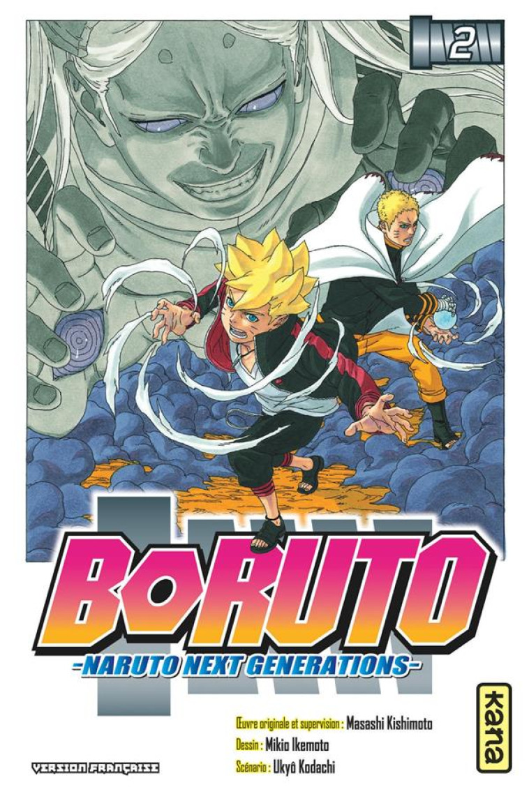 BORUTO - NARUTO NEXT GENERATIONS - TOME 2 - UKYO KODACHI - DARGAUD