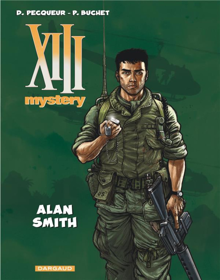 XIII MYSTERY - TOME 12 - ALAN SMITH - PECQUEUR - Kana