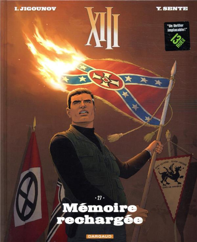 XIII - TOME 27 - MEMOIRE RECHARGEE - JIGOUNOV IOURI - DARGAUD