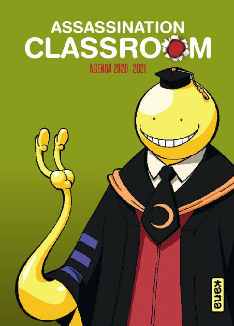 AGENDA ASSASSINATION CLASSROOM 2020-2021 - XXX - NC