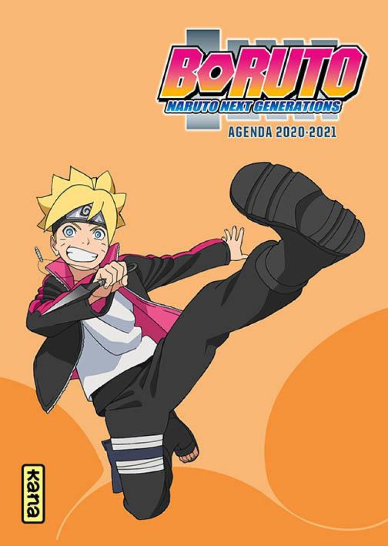 AGENDA BORUTO 2020-2021 - XXX - NC