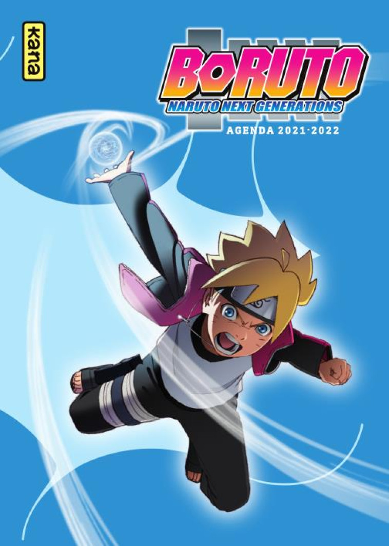 AGENDA BORUTO 2021-2022 - XXX - NC