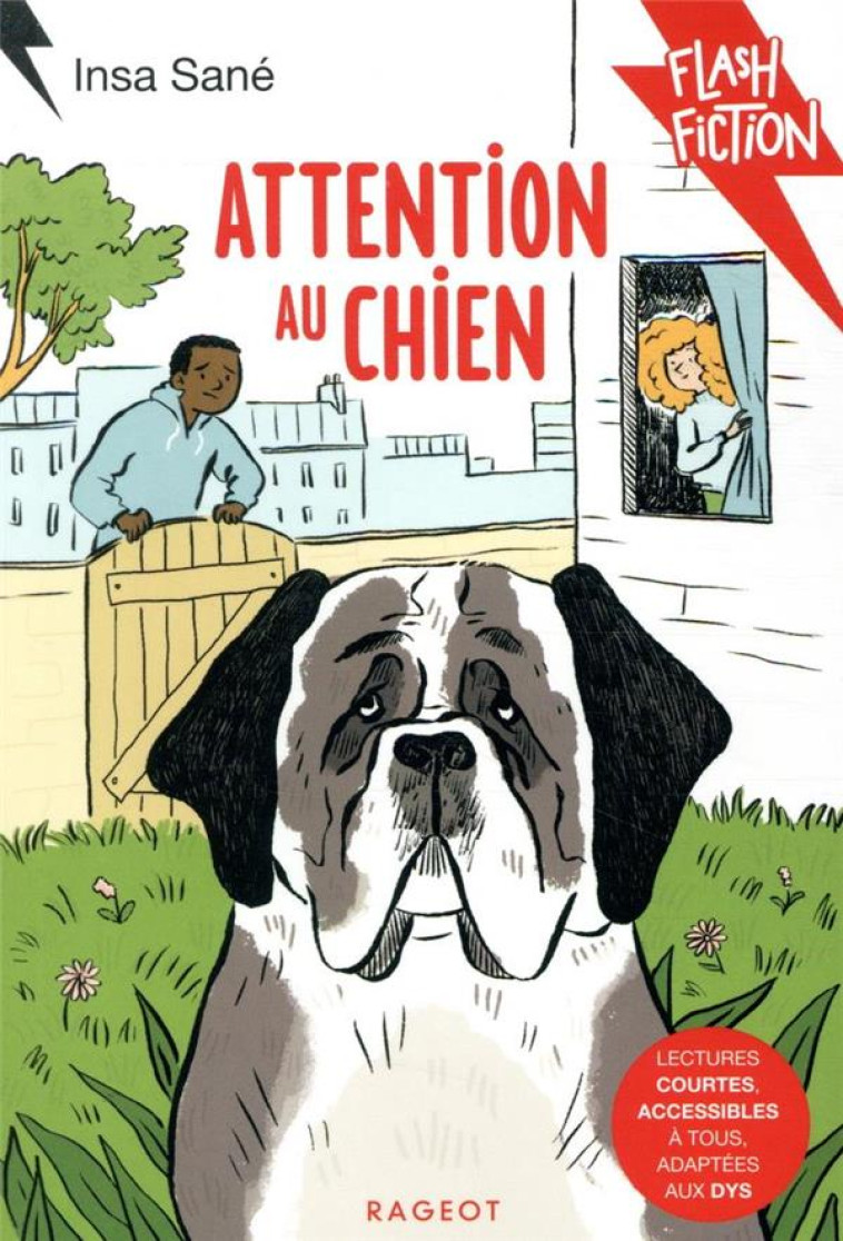 ATTENTION AU CHIEN - SANE INSA - RAGEOT