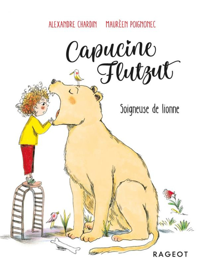 CAPUCINE FLUTZUT SOIGNEUSE DE LIONNE - CHARDIN/POIGNONEC - RAGEOT