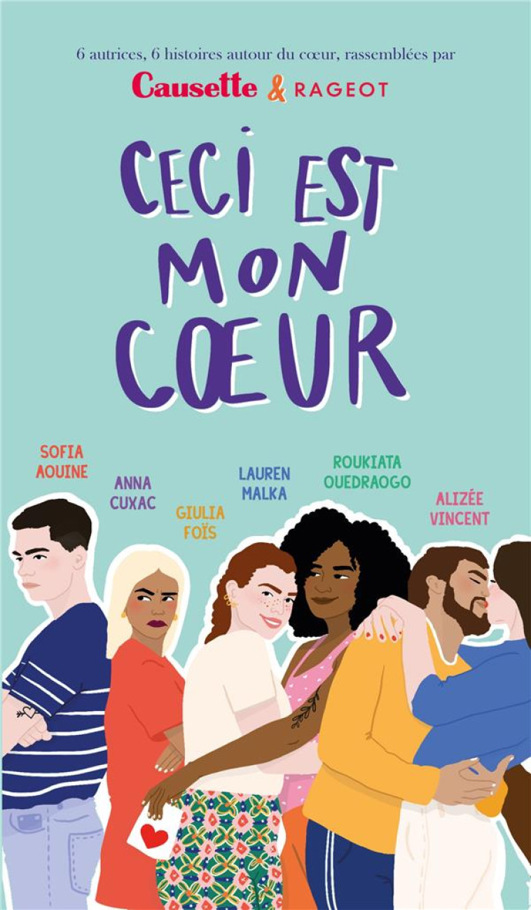 CECI EST MON COEUR - COLLECTIF - RAGEOT