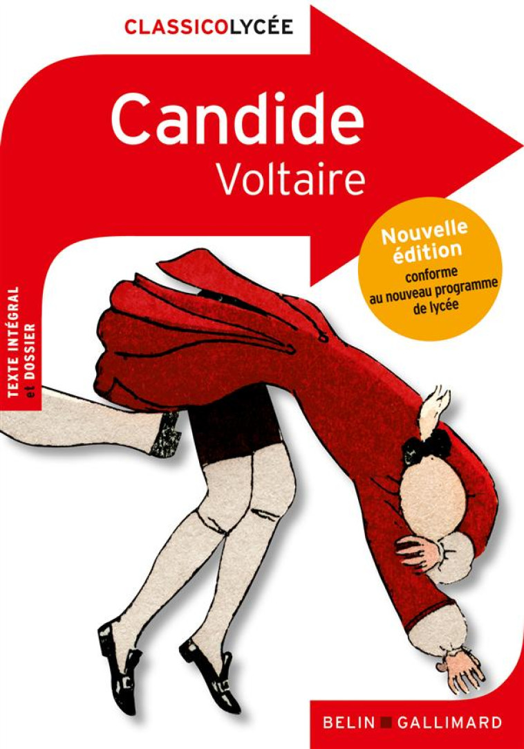 CANDIDE - #060;SPAN#062;NOUVELLE EDITION#060;/SPAN#062; - VOLTAIRE - BELIN