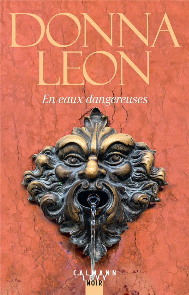 EN EAUX DANGEREUSES - LEON DONNA - CALMANN-LEVY