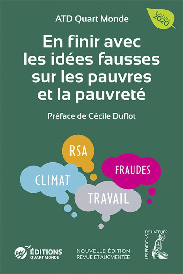 EN FINIR AVEC LES IDEES FAUSSES SUR LES PAUVRES ET LA PAUVRETE (4E EDITION) - SARROT/DUFLOT - ATELIER