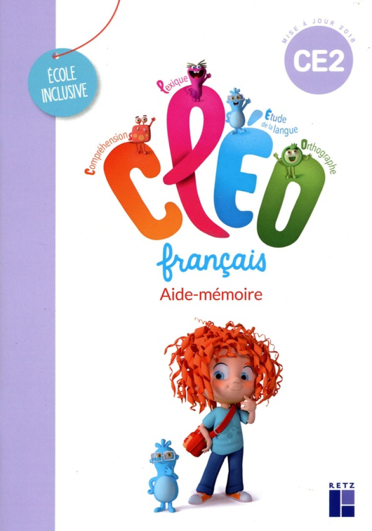 CLÉO : FRANCAIS  -  CE2 (EDITION 2020) - FETET/GARDETTE - RETZ