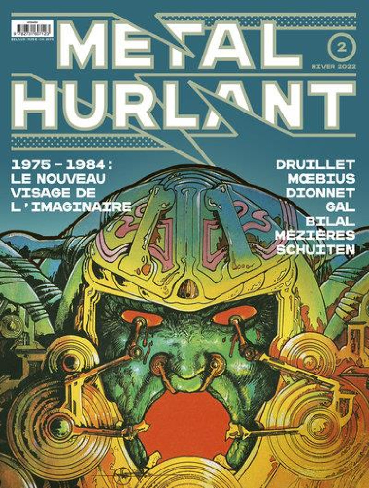 METAL HURLANT N.2 : 1975-1984, LE NOUVEAU VISAGE DE L'IMAGINAIRE - MOEBIUS/O-BANNON - CASTERMAN