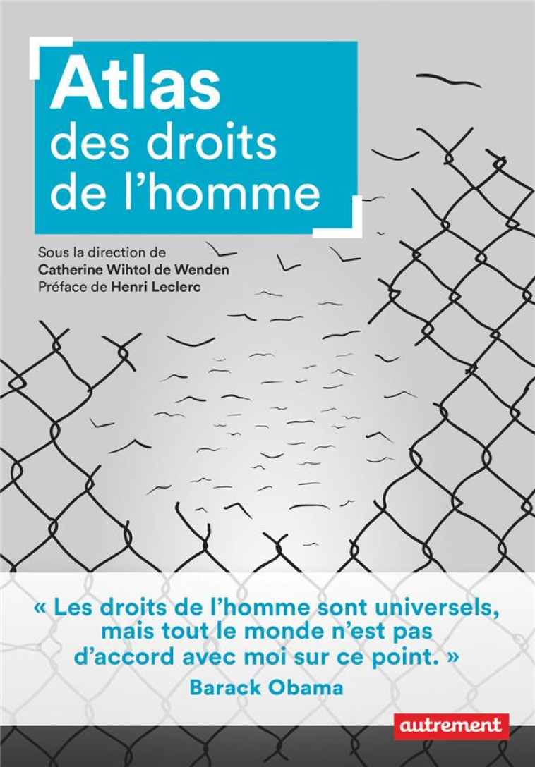 ATLAS DES DROITS DE L'HOMME - COLLECTIF/LECLERC - AUTREMENT