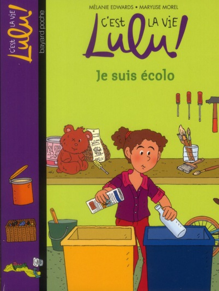 C'EST LA VIE LULU ! TOME 23 - MOREL/EDWARDS - BAYARD JEUNESSE