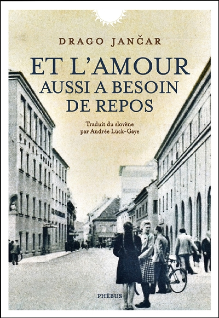 ET L'AMOUR AUSSI A BESOIN DE REPOS - JANCAR DRAGO - LIBRETTO