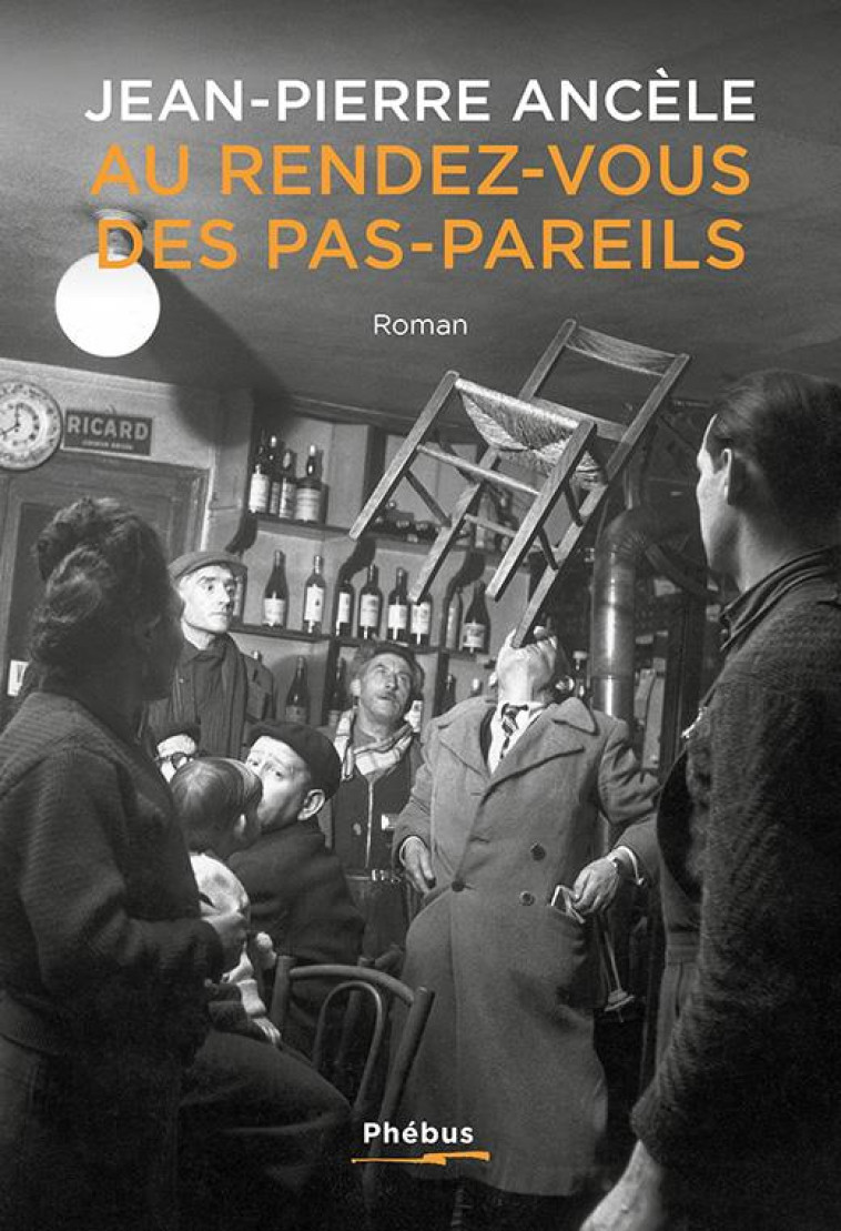 AU RENDEZ-VOUS DES PAS-PAREILS - ANCELE JEAN-PIERRE - LIBRETTO