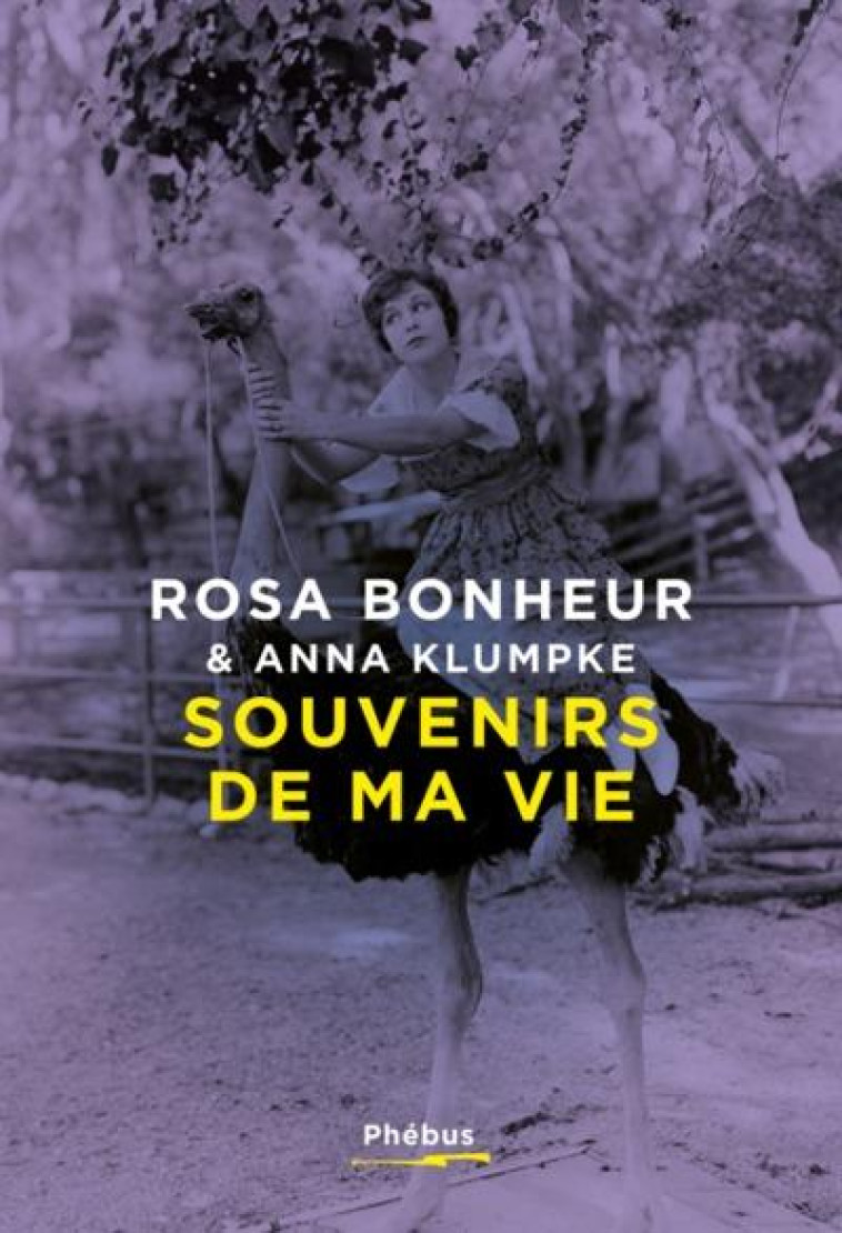 SOUVENIRS DE MA VIE - BONHEUR/KLUMPKE - LIBRETTO