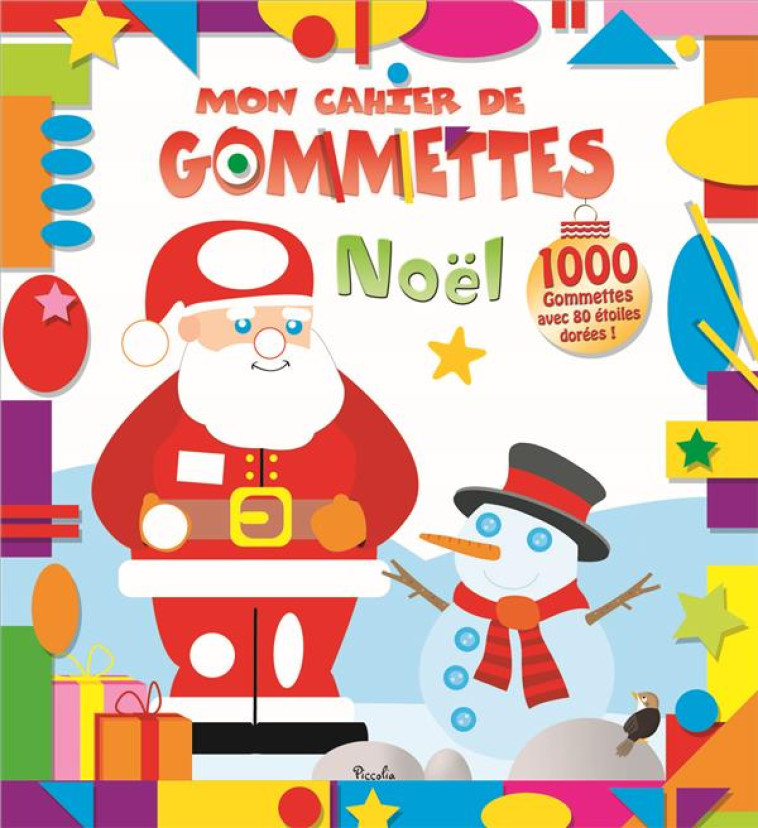 1000 GOMMETTES AVANT NOEL - COLLECTIF - NC