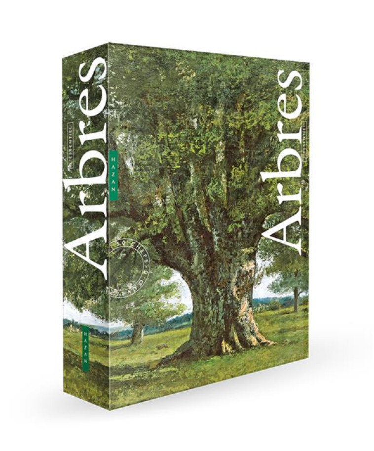 ARBRES : COFFRET L'ESSENTIEL - SEFRIOUI ANNE - HAZAN