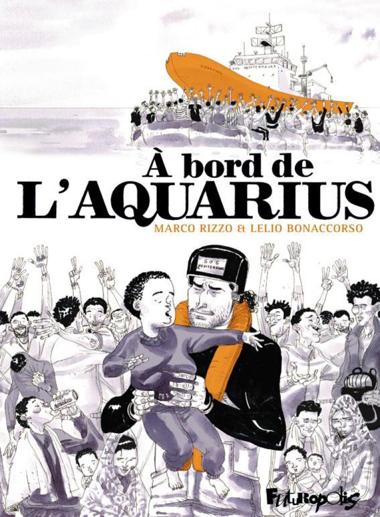 A BORD DE L'AQUARIUS - RIZZO/BONACCORSO - GALLISOL