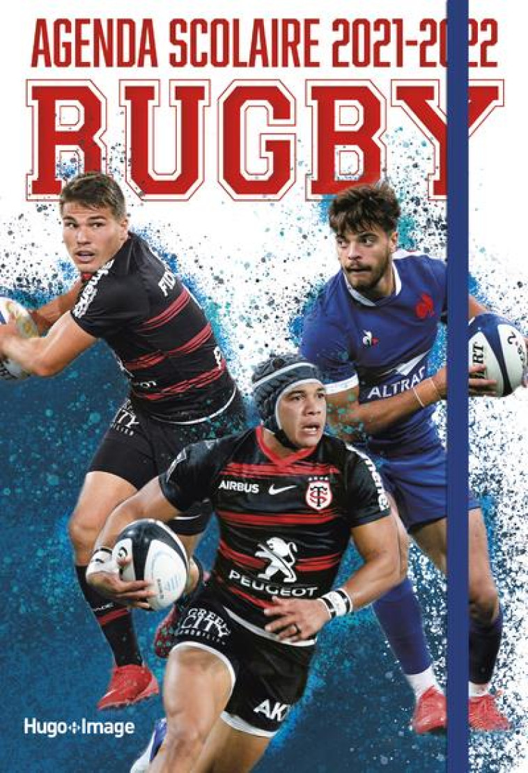 AGENDA SCOLAIRE RUGBY (EDITION 2021/2022) - COLLECTIF - NC