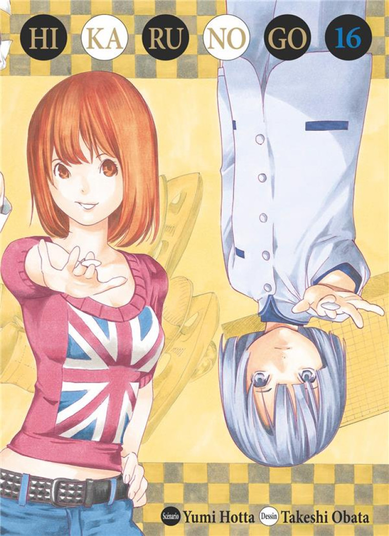 HIKARU NO GO - EDITION DELUXE TOME 16 - HOTTA-Y+OBATA-T - DELCOURT