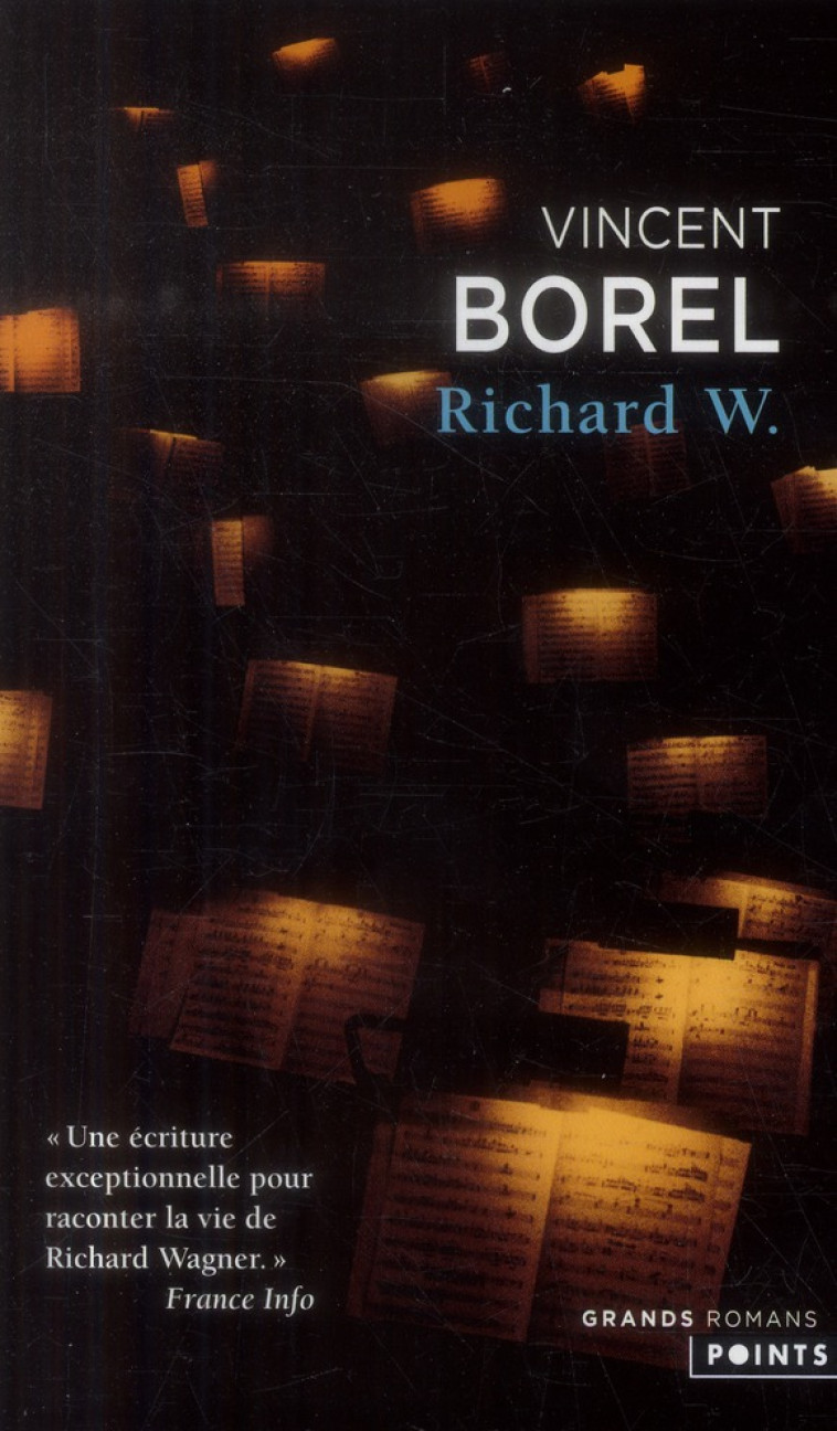 RICHARD W. - BOREL VINCENT - Points