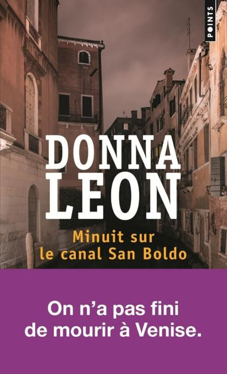 MINUIT SUR LE CANAL SAN BOLDO - LEON DONNA - POINTS