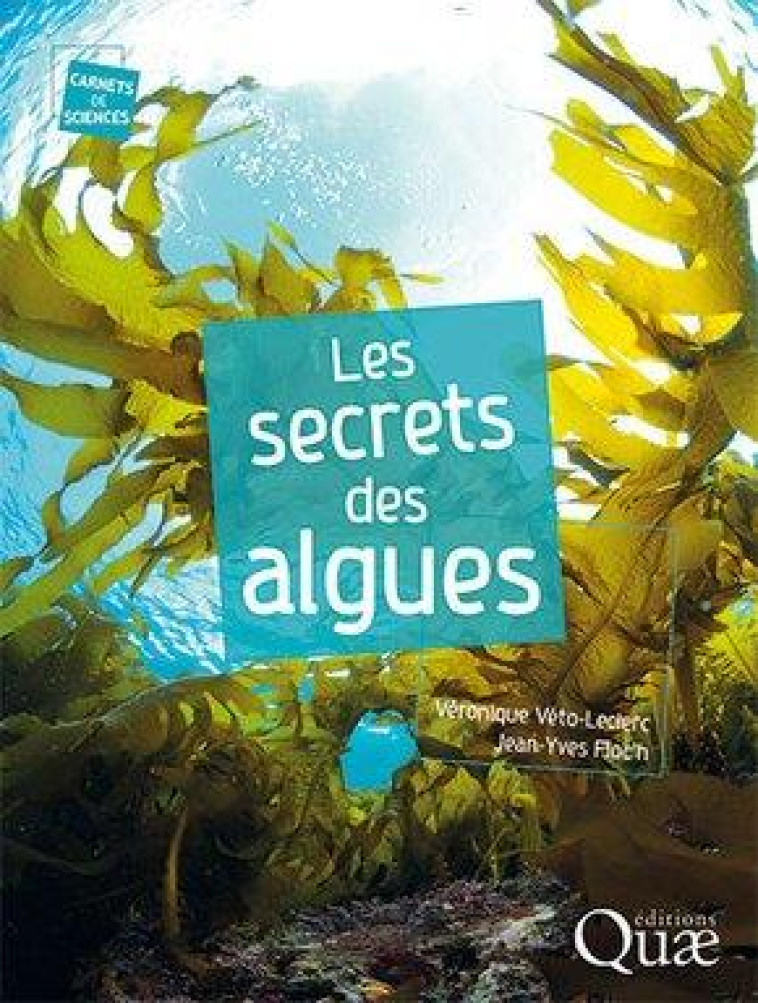 LES SECRETS DES ALGUES - VETO-LECLERC/FLOC-H - QUAE