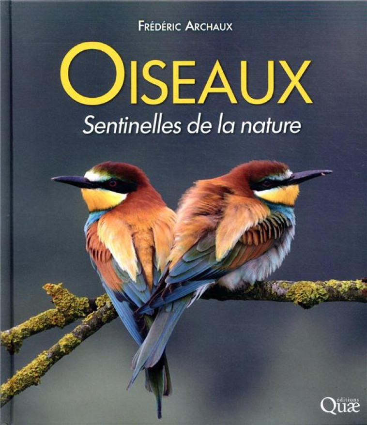 OISEAUX, SENTINELLES DE LA NATURE (2E EDITION) - ARCHAUX FREDERIC - QUAE