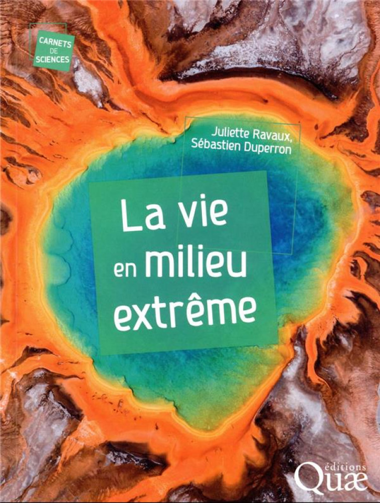 LA VIE EN MILIEU EXTREME - RAVAUX/DUPERRON - QUAE