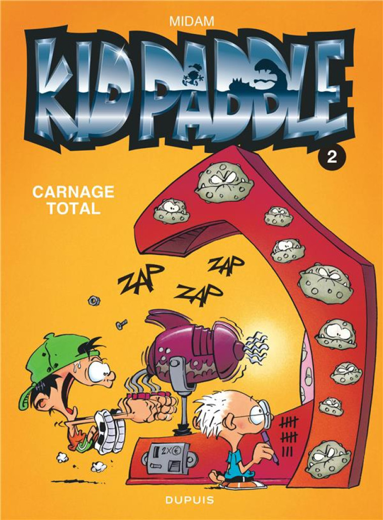 KID PADDLE TOME 2 : CARNAGE TOTAL - MIDAM - DUPUIS