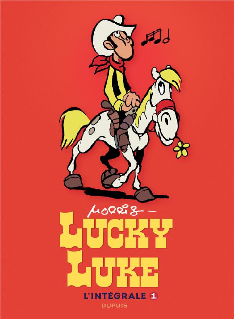 LUCKY LUKE : INTEGRALE VOL.1 - MORRIS - Dupuis