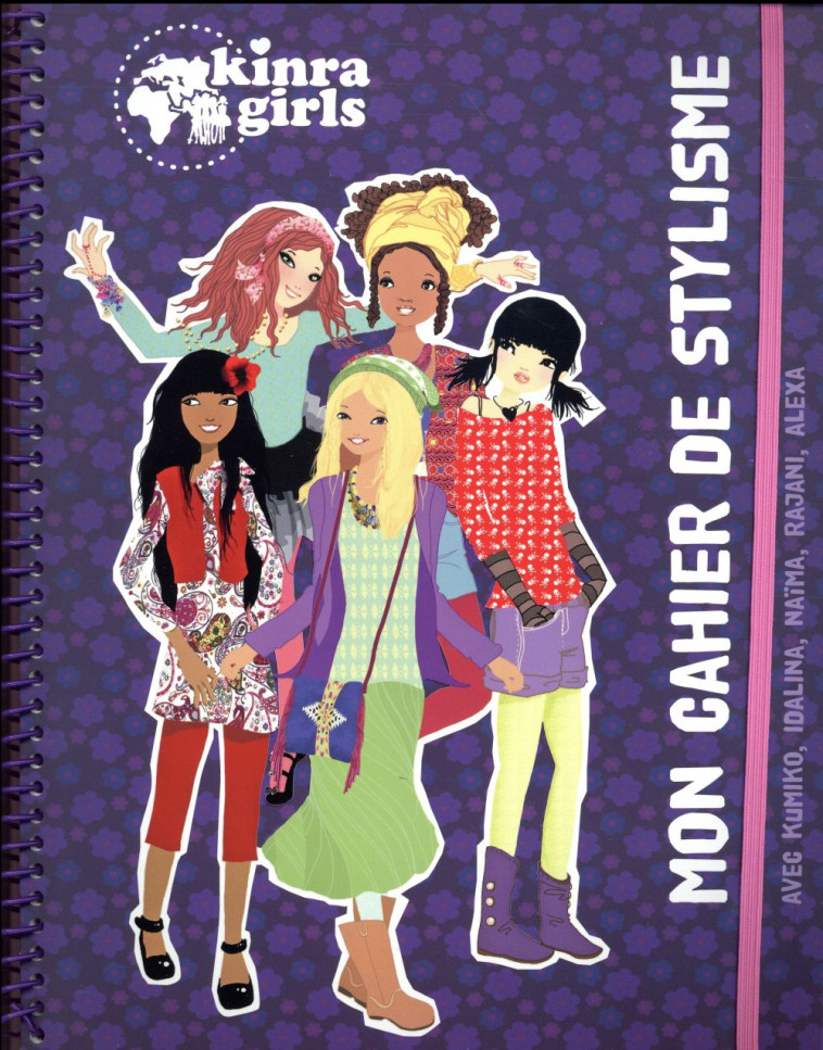 KINRA GIRLS : MON CAHIER DE STYLISME - CRESCI ANNE - Play Bac