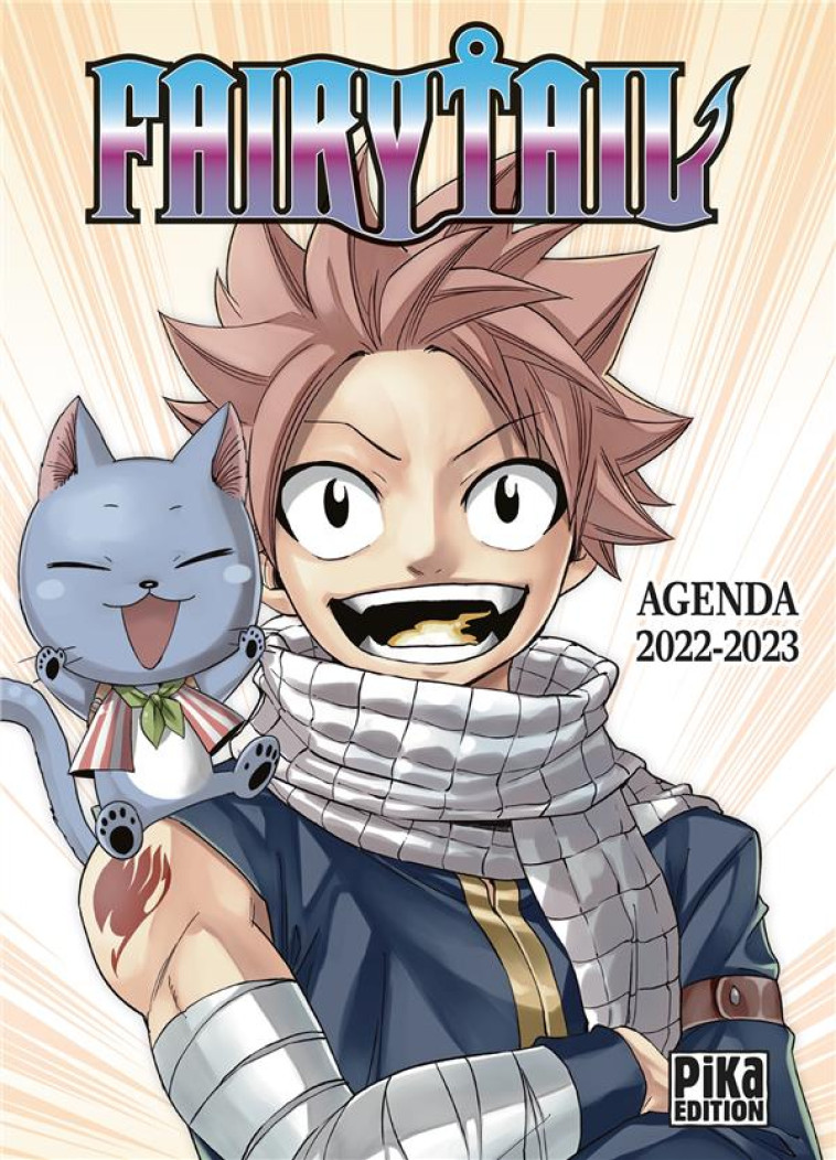 FAIRY TAIL - AGENDA 2022-2023 - AGENDA FAIRY TAIL 2022-2023 - MASHIMA HIRO - NC