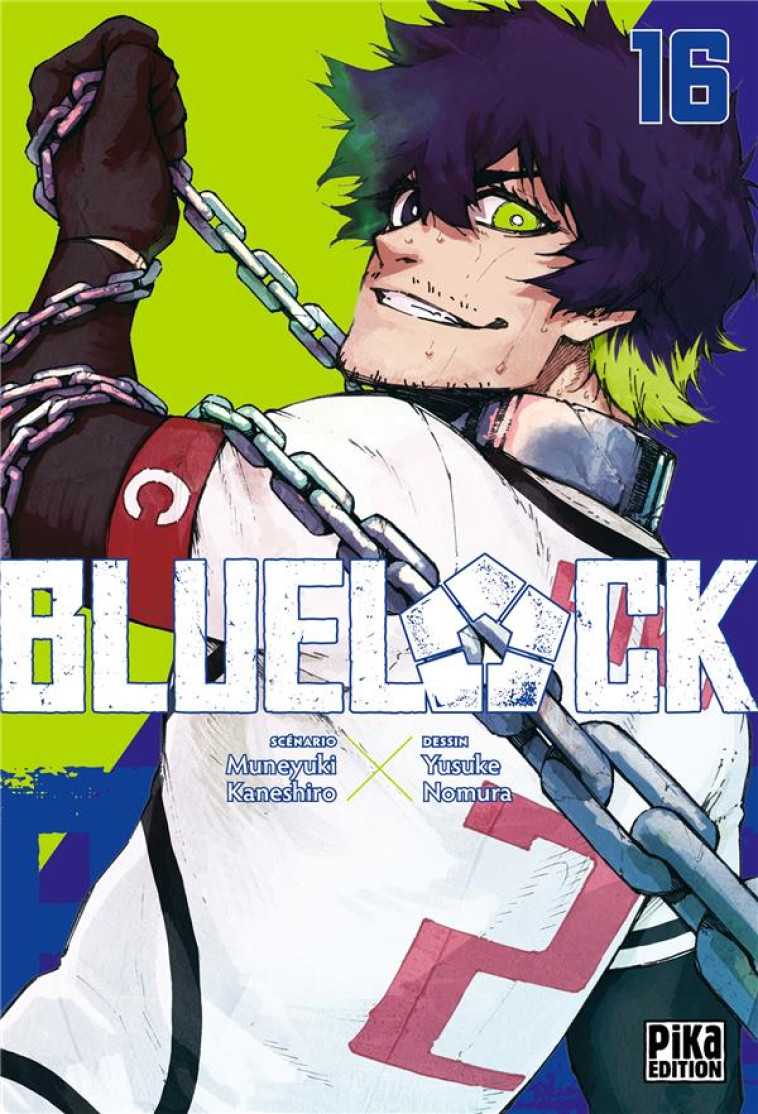 BLUE LOCK TOME 16 - NOMURA/KANESHIRO - PIKA