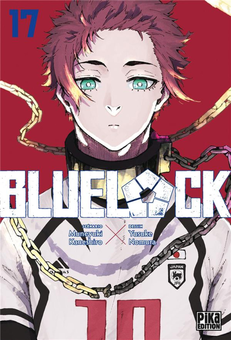 BLUE LOCK TOME 17 - NOMURA/KANESHIRO - PIKA