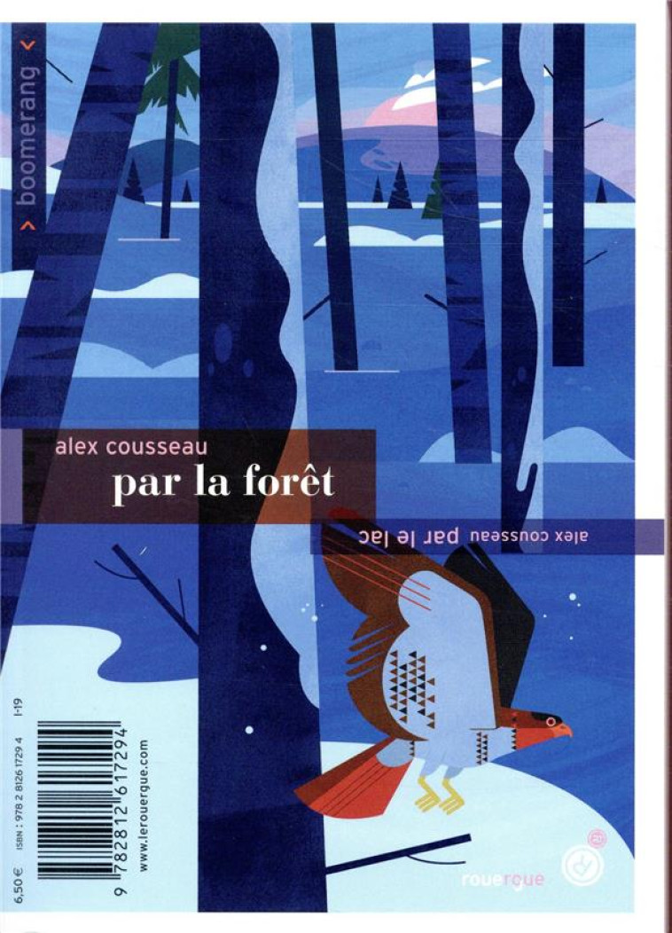 PAR LA FORET / PAR LE LAC - ILLUSTRATIONS, NOIR ET BLANC - COUSSEAU ALEX - ROUERGUE