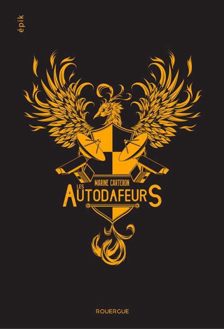 LES AUTODAFEURS - CARTERON MARINE - ROUERGUE