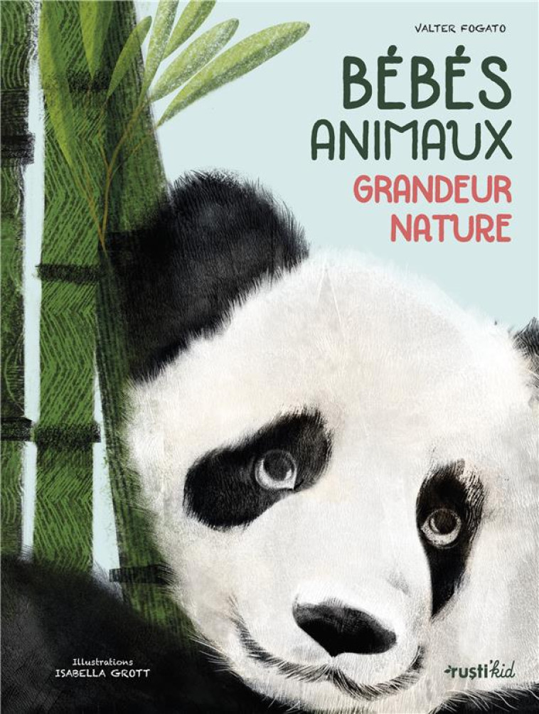 BEBES ANIMAUX  -  GRANDEUR NATURE - FOGATO/GROTT - RUSTICA