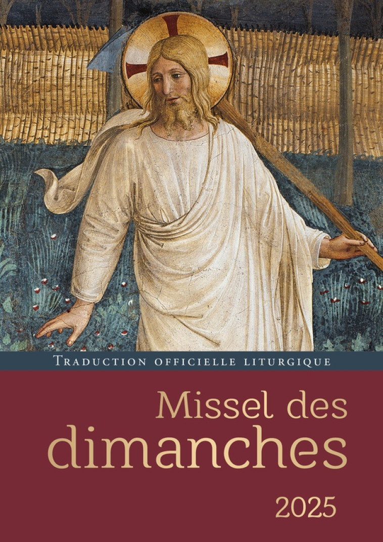 MISSEL DES DIMANCHES 2025 - COLLECTIF - CERF