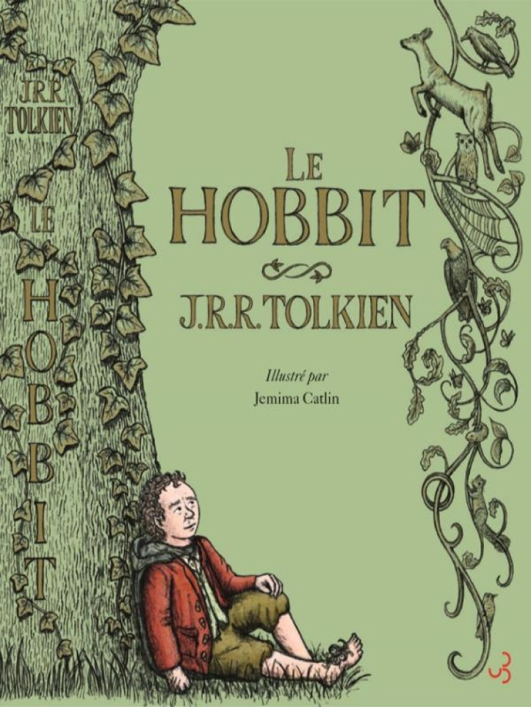 LE HOBBIT, ILLUSTRE PAR JEMIMA CATLIN - TOLKIEN/CATLIN - BOURGOIS