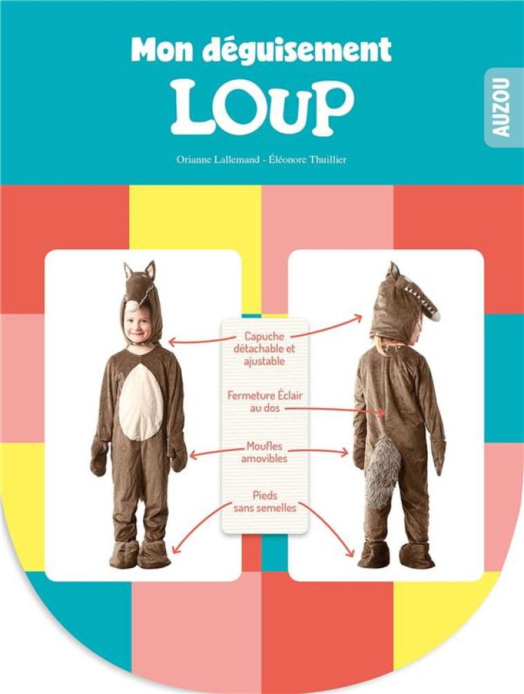 DEGUISEMENT LOUP - LALLEMAND/BOUTIN - NC