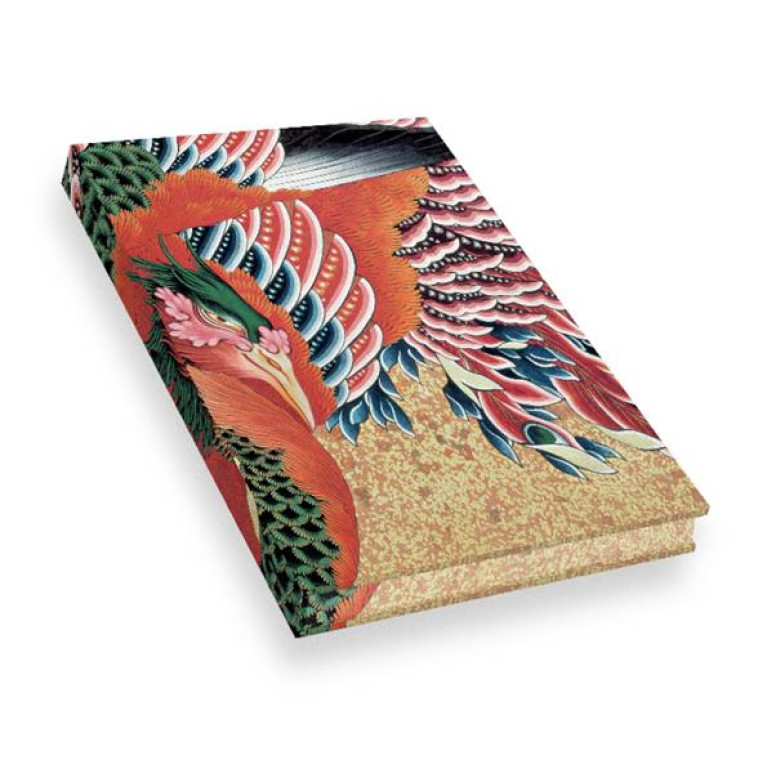 CARNET HAZAN EFFET SOIE. HOKUSAI PHENIX - XXX - NC