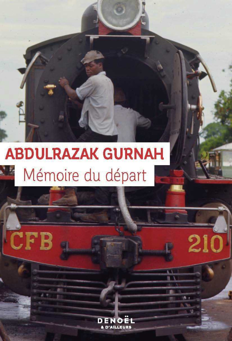 MEMOIRE DU DEPART - GURNAH ABDULRAZAK - DENOEL