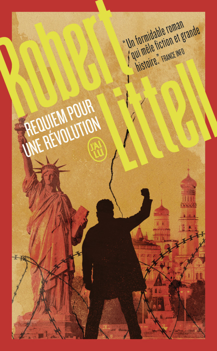 REQUIEM POUR UNE REVOLUTION - LITTELL ROBERT - J'AI LU