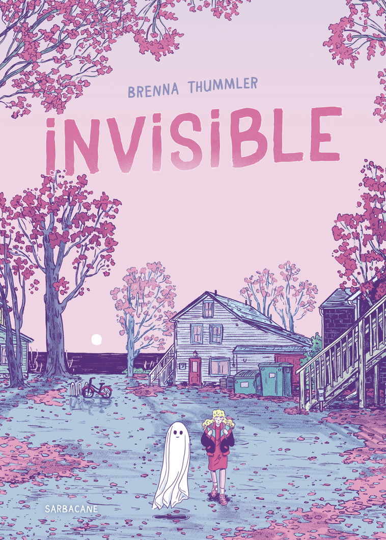 INVISIBLE - Brenna Thummler - SARBACANE