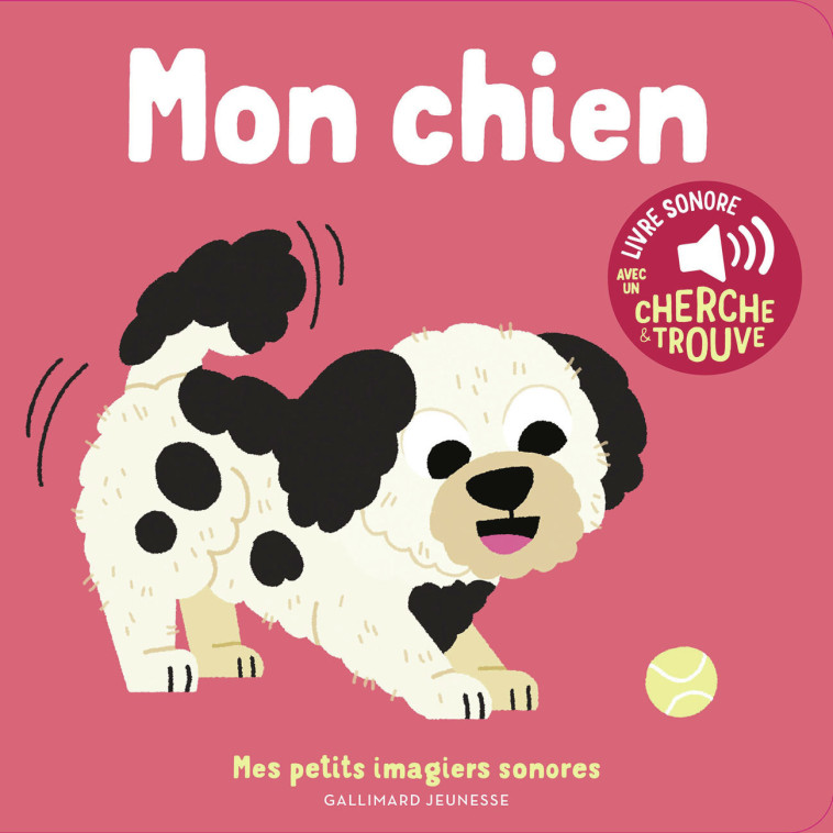 MON CHIEN -  MARION BILLET - GALLIMARD JEUNE