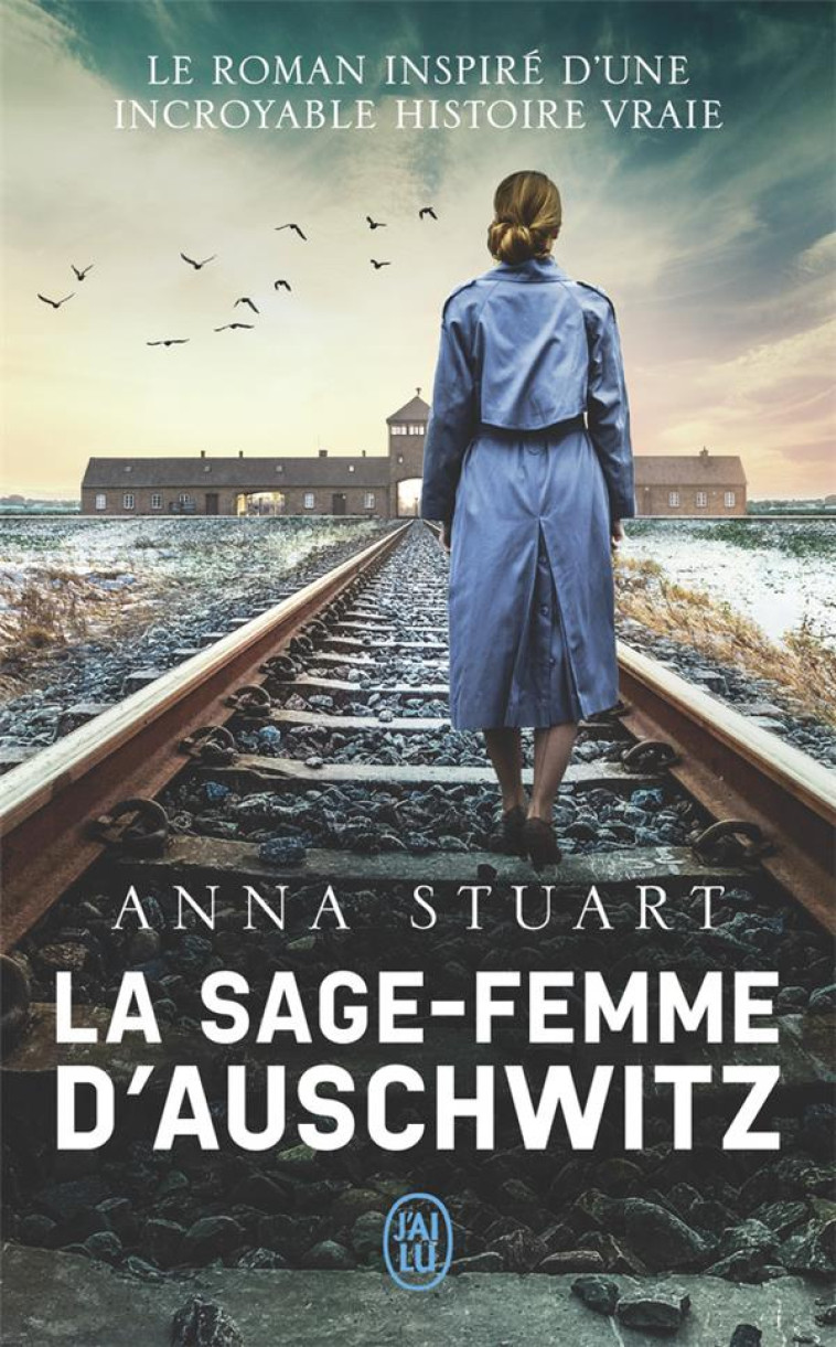 LA SAGE-FEMME D'AUSCHWITZ - STUART ANNA - J'AI LU