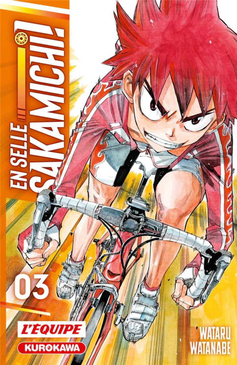 EN SELLE, SAKAMICHI ! - TOME 3 - WATANABE WATARU - KUROKAWA