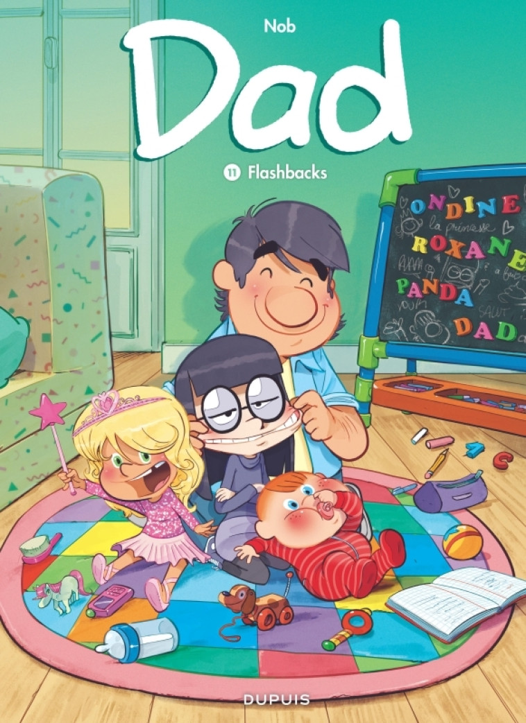 DAD - TOME 11 - FLASHBACKS - NOB - DUPUIS