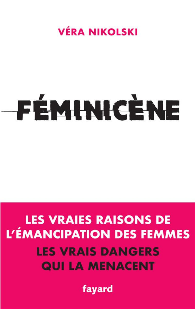 FEMINICENE - NIKOLSKI VERA - FAYARD